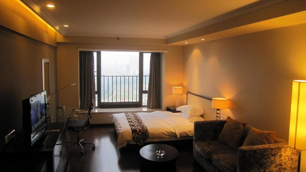 Guangzhou Meiyijia Hotel Apartment Номер фото